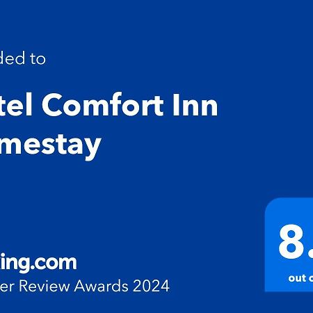 Hotel Comfort Inn Homestay Dehradun Eksteriør bilde