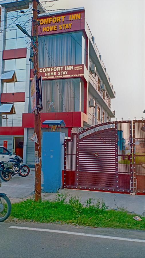 Hotel Comfort Inn Homestay Dehradun Eksteriør bilde