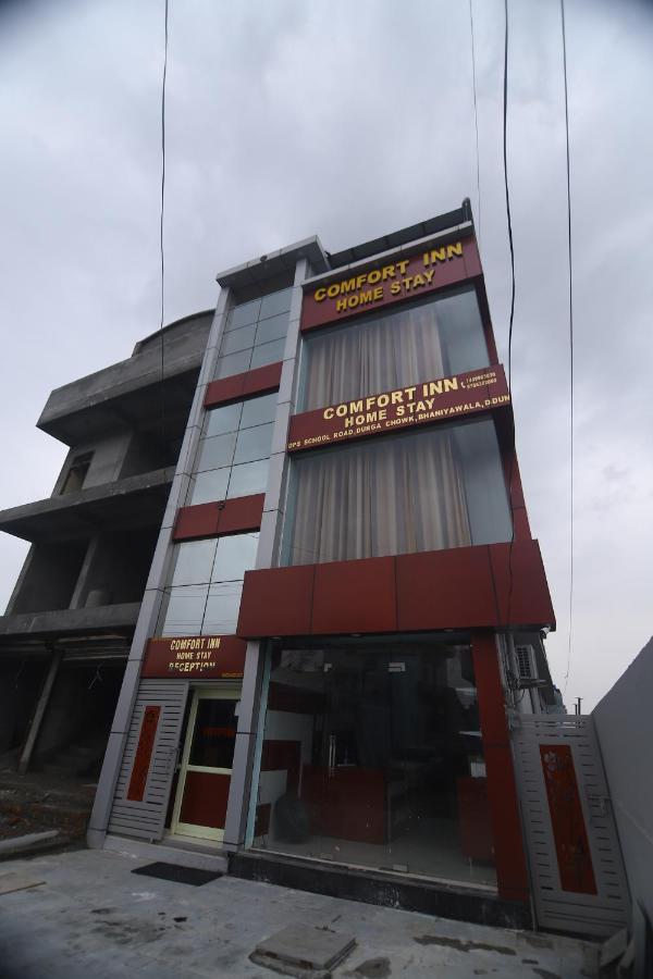 Hotel Comfort Inn Homestay Dehradun Eksteriør bilde