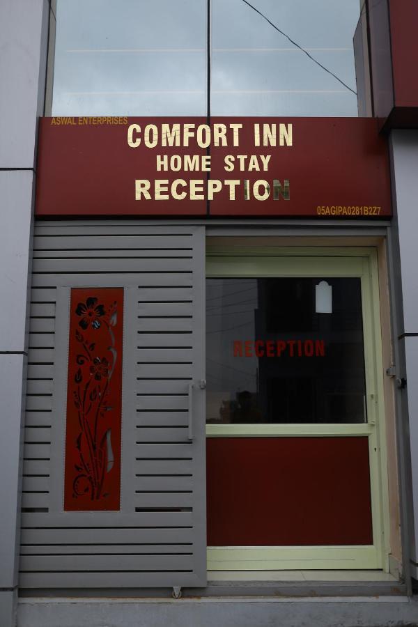 Hotel Comfort Inn Homestay Dehradun Eksteriør bilde