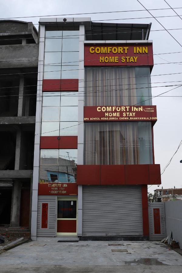 Hotel Comfort Inn Homestay Dehradun Eksteriør bilde