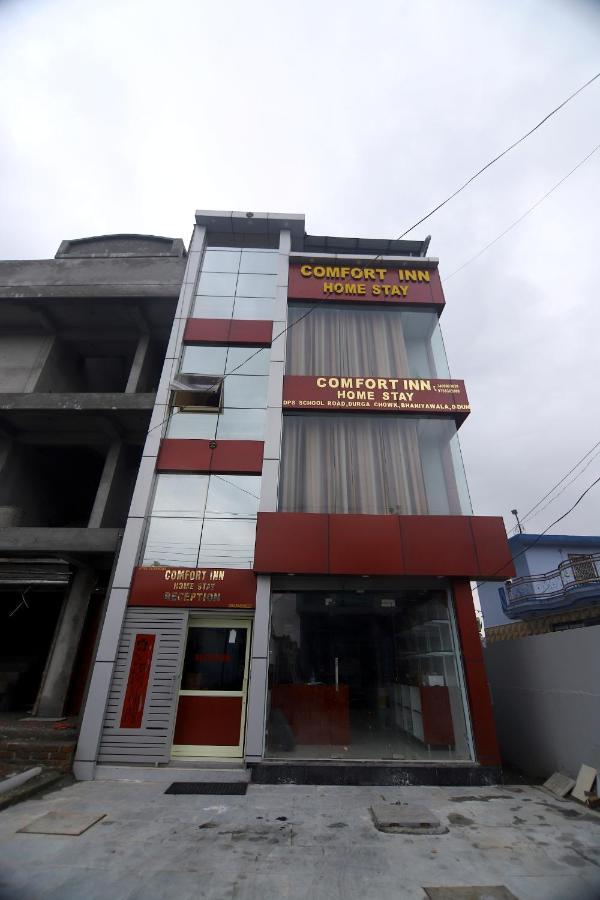 Hotel Comfort Inn Homestay Dehradun Eksteriør bilde