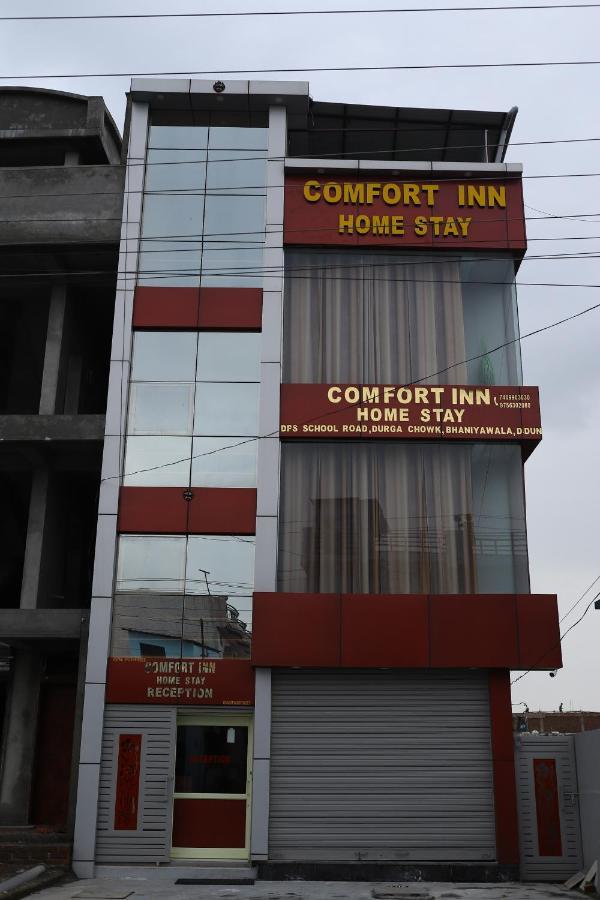 Hotel Comfort Inn Homestay Dehradun Eksteriør bilde