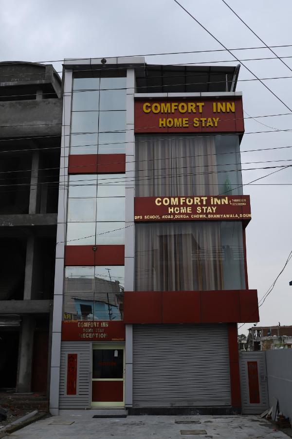 Hotel Comfort Inn Homestay Dehradun Eksteriør bilde