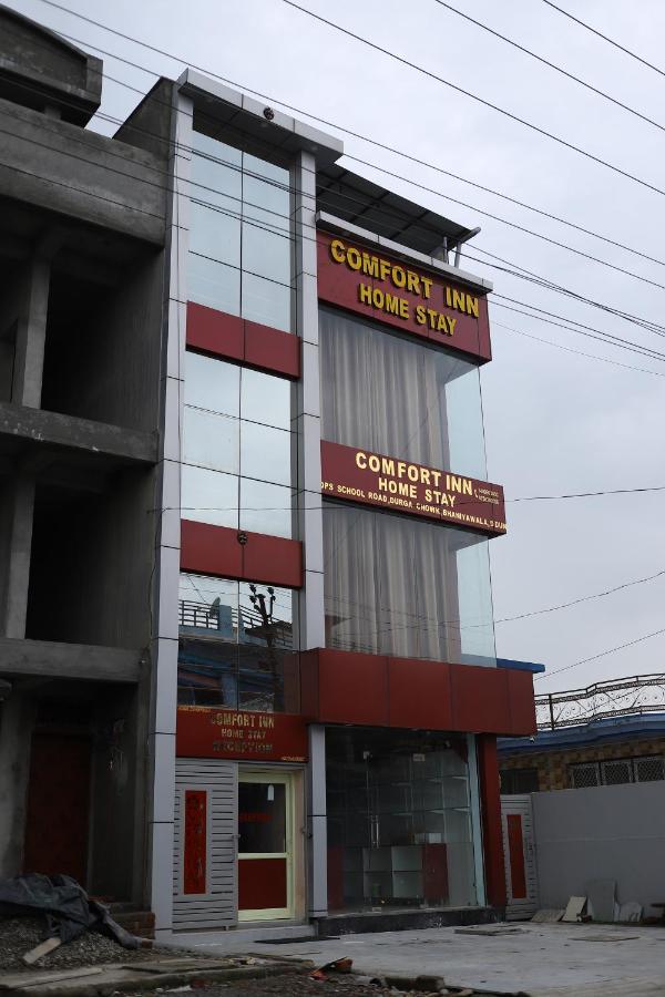 Hotel Comfort Inn Homestay Dehradun Eksteriør bilde