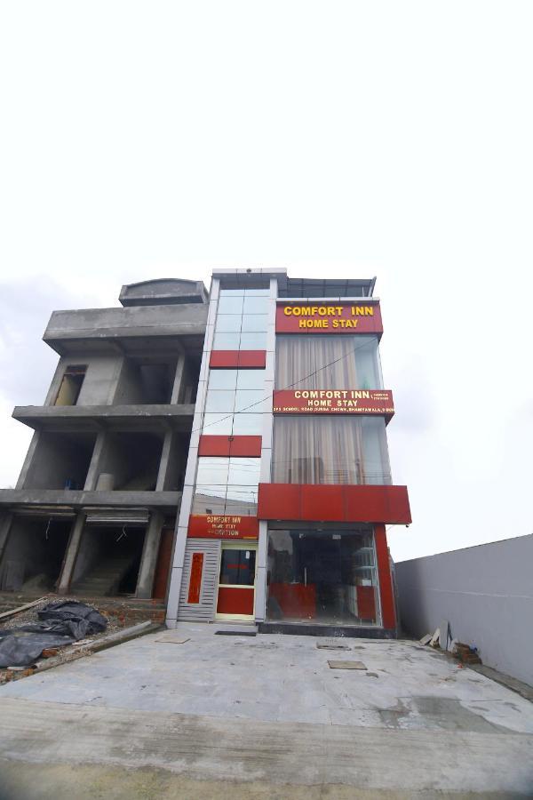 Hotel Comfort Inn Homestay Dehradun Eksteriør bilde