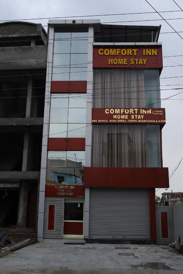 Hotel Comfort Inn Homestay Dehradun Eksteriør bilde