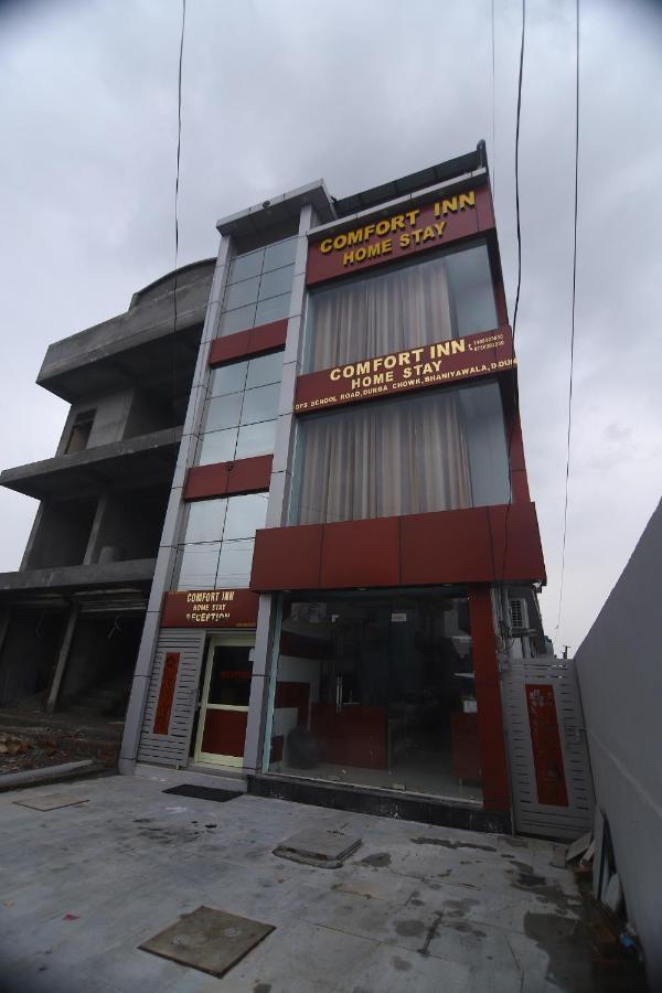 Hotel Comfort Inn Homestay Dehradun Eksteriør bilde