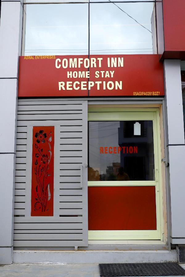 Hotel Comfort Inn Homestay Dehradun Eksteriør bilde